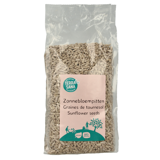 TerraSana RAW zonnebloempitten bio 750.00 Gram