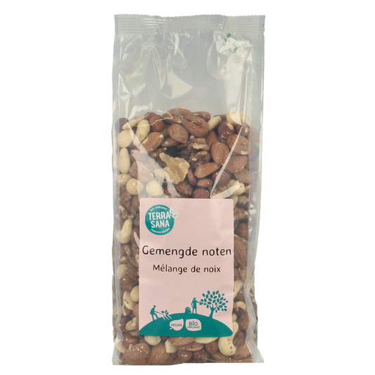 TerraSana Gemengde noten bio 750 Gram