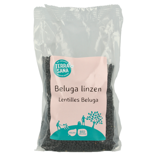 TerraSana Linzen beluga bio 500.00 Gram