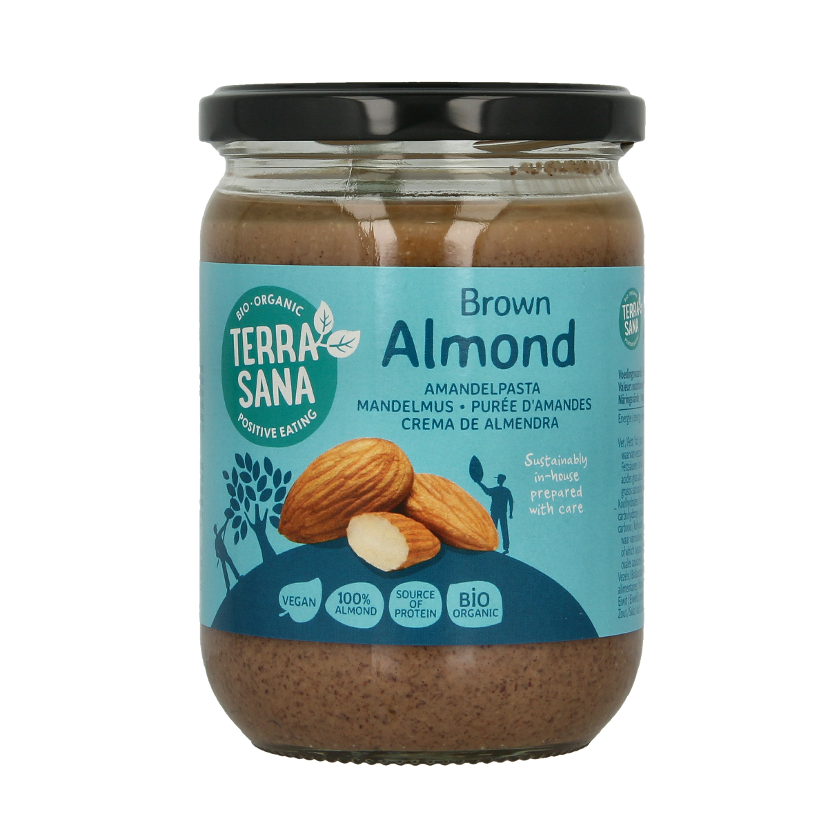 TerraSana Amandelpasta bio 500.00 Gram