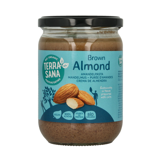 TerraSana Amandelpasta bio 500.00 Gram