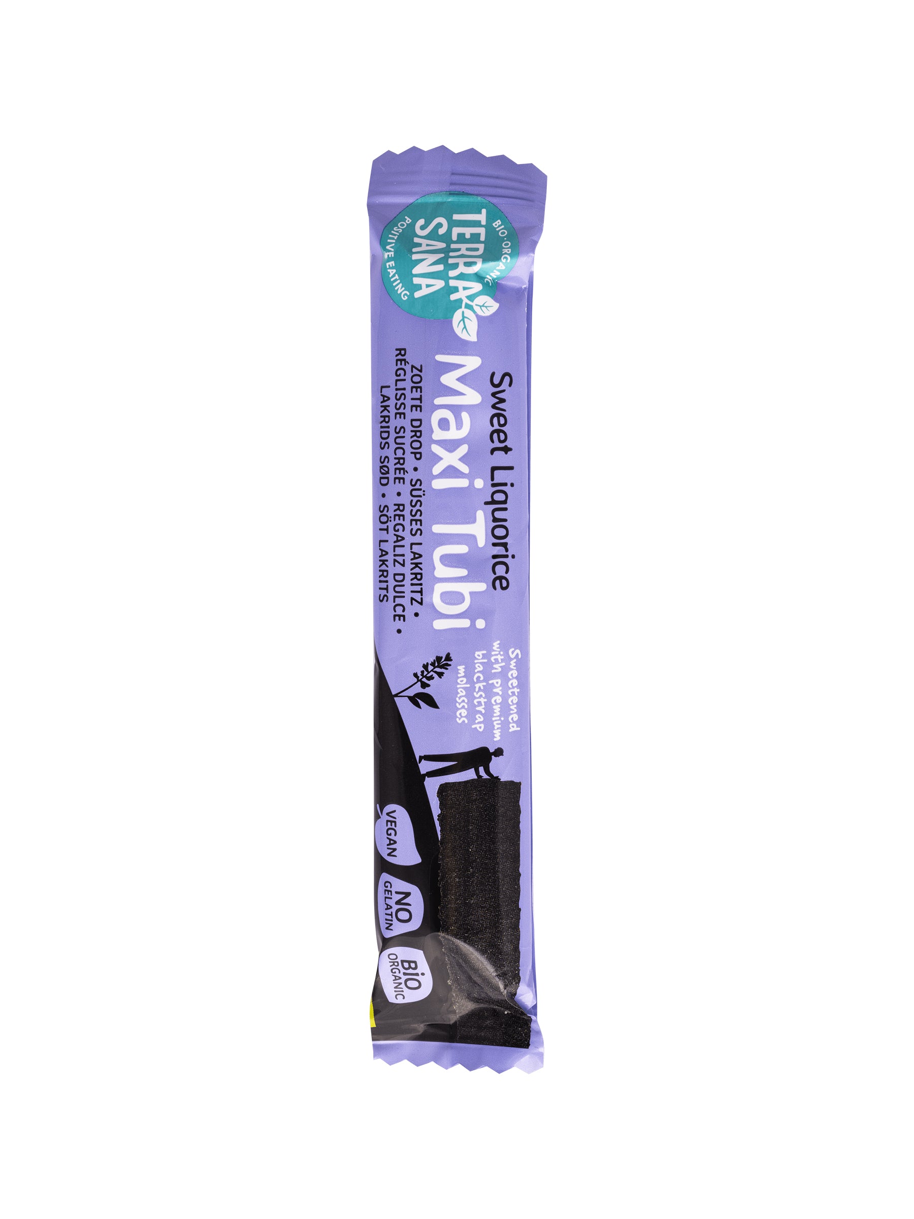 TerraSana Tubi maxi zoete drop bio 28.00 Gram