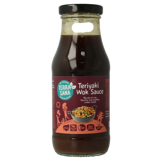 TerraSana Woksaus teriyaki bio 240.00 Milliliter