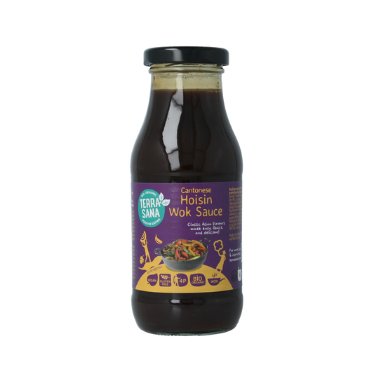 TerraSana Hoisin woksaus bio 240 Milliliter