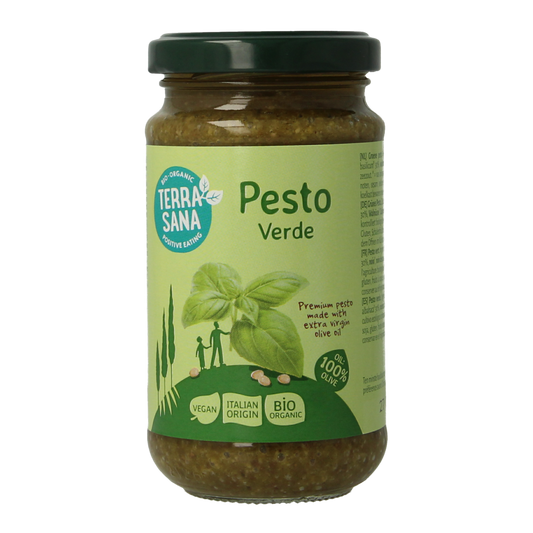 TerraSana Pesto verde bio 180.00 Gram