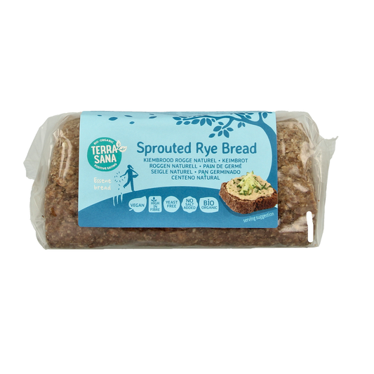 TerraSana Roggebrood gekiemd bio 400.00 Gram