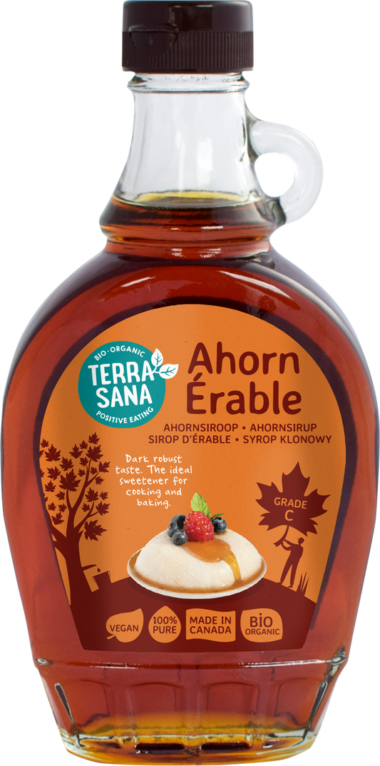 TerraSana Ahornsiroop graad C bio 250.00 Milliliter