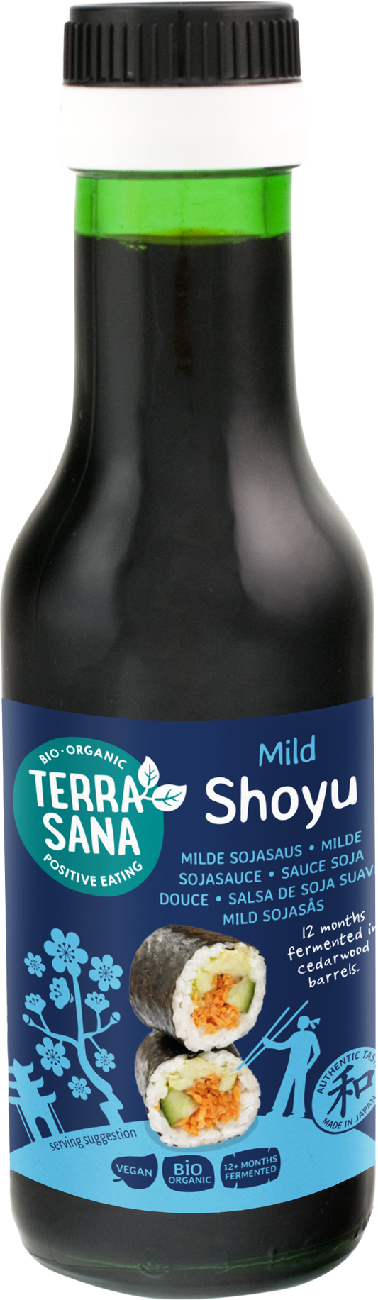 TerraSana Shoyu bio 125.00 Milliliter