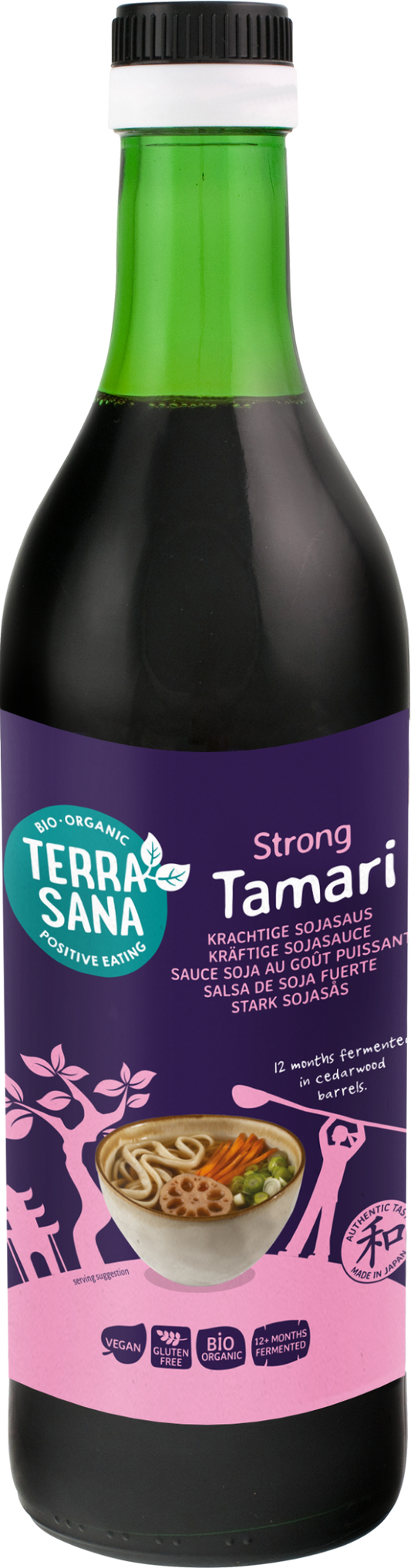 TerraSana Tamari Japans glutenvrij bio 500.00 Milliliter