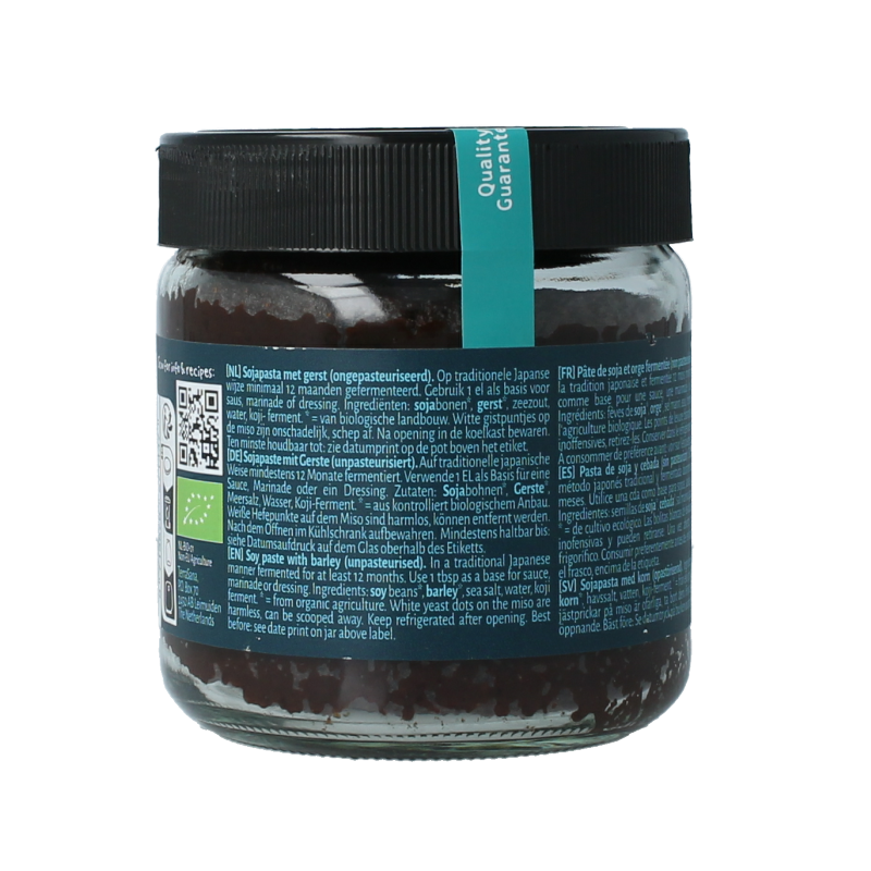 TerraSana Mugi miso ongepasteuriseerd glas bio 350 Gram