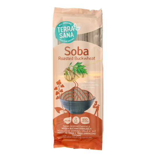 TerraSana Soba boekweit geroosterd bio 250.00 Gram