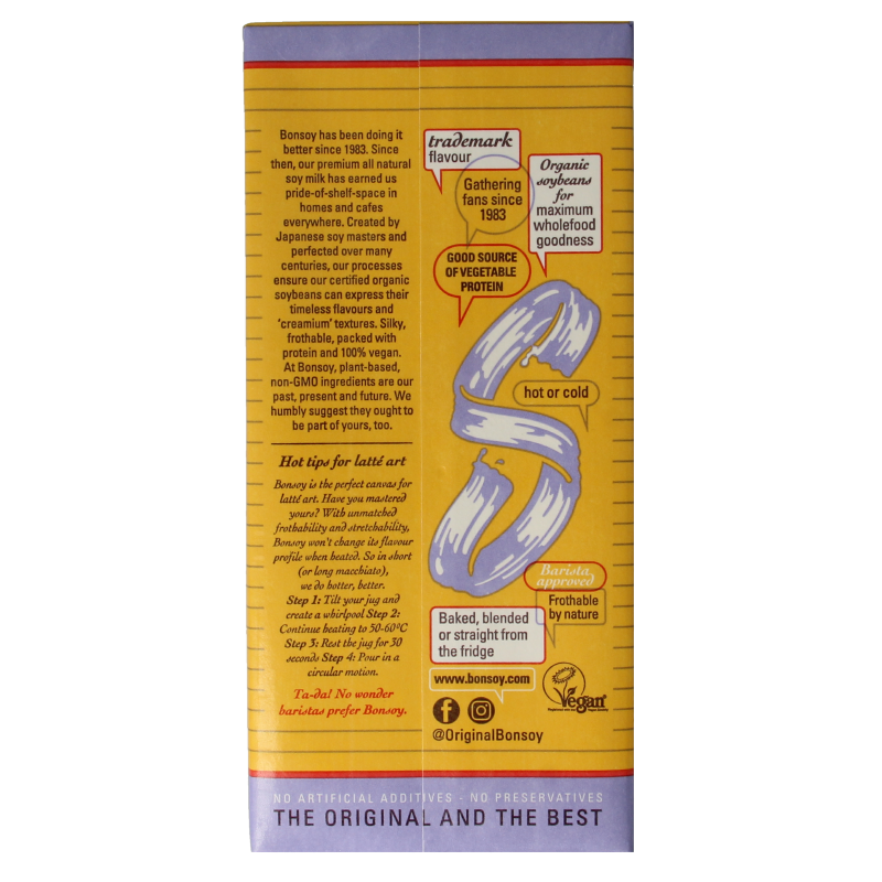 TS Import Bonsoy sojadrink 1 Liter