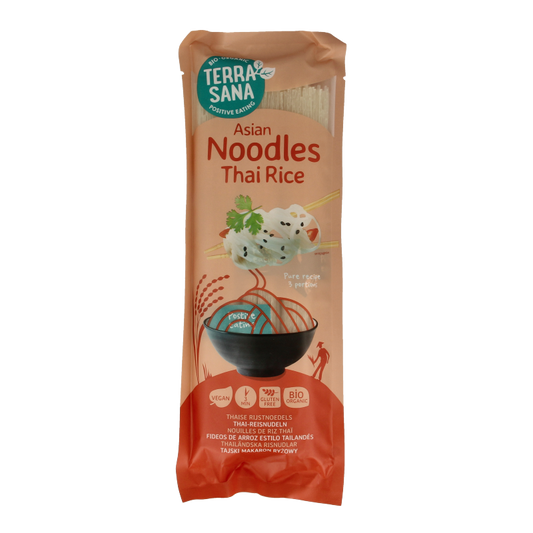 TerraSana Noodles Thaise rijst bio 250 Gram