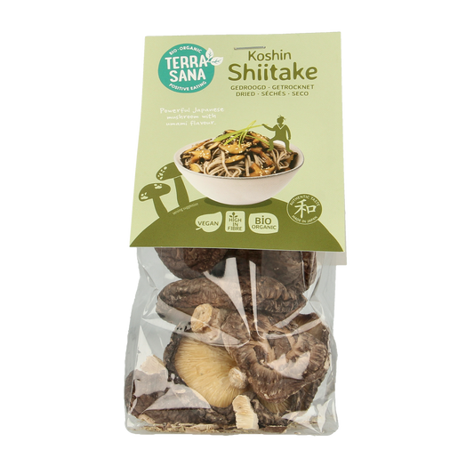 TerraSana Shiitake koshin bio 25.00 Gram