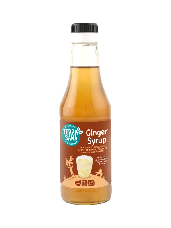 TerraSana Gembersiroop bio 250 Milliliter