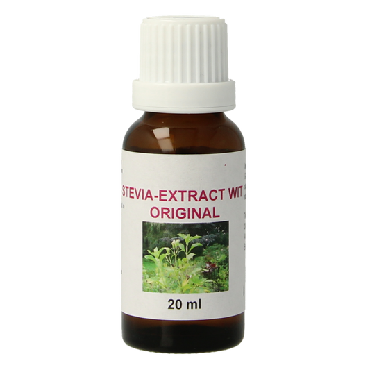 Cruydhof Stevia wit original 20.00 Milliliter