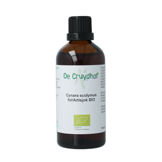 Cruydhof Cynara scolymus / artisjok tinctuur bio 100.00 Milliliter