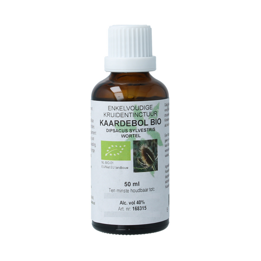 Cruydhof Kaardebol wortel tinctuur bio 50.00 Milliliter