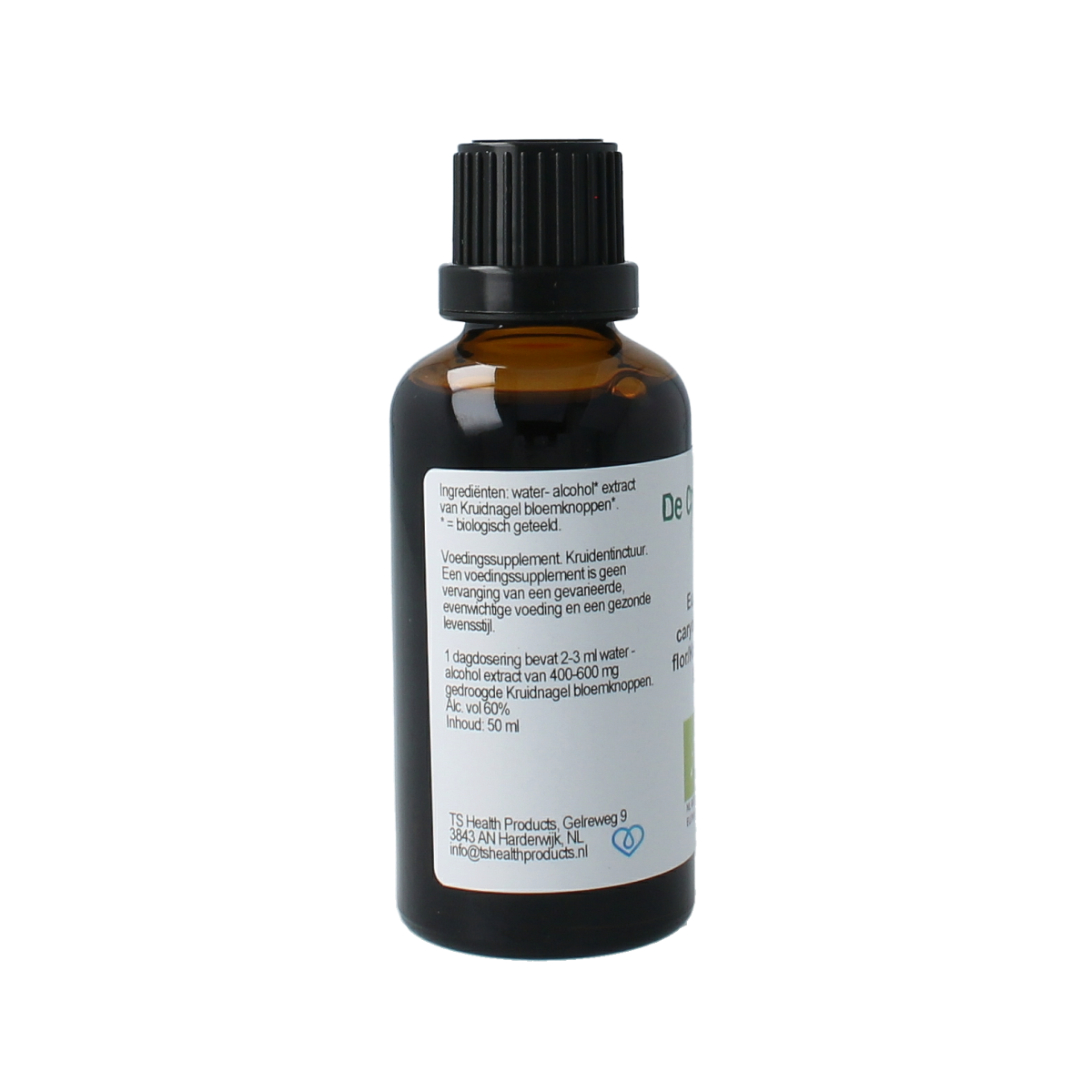 Cruydhof Kruidnagel tinctuur bio 50.00 Milliliter