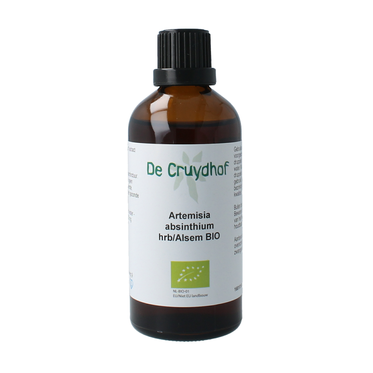 Cruydhof Artemisia absinthium/alsem tinctuur bio 100.00 Milliliter
