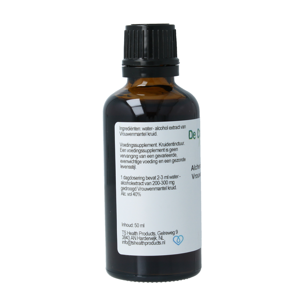 Cruydhof Alchemilla vulgaris/vrouwenmantel tinctuur 50.00 Milliliter