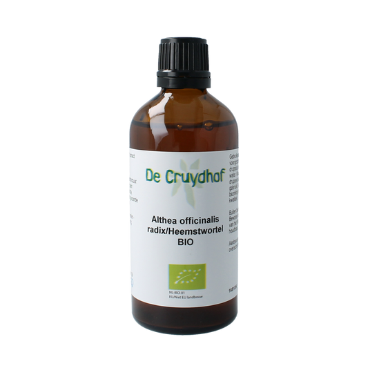 Cruydhof Althaea officinalis rad/heemst tinctuur bio 100.00 Milliliter