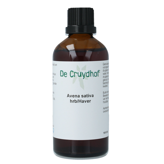 Cruydhof Avena sativa herb/haver tinctuur 100.00 Milliliter