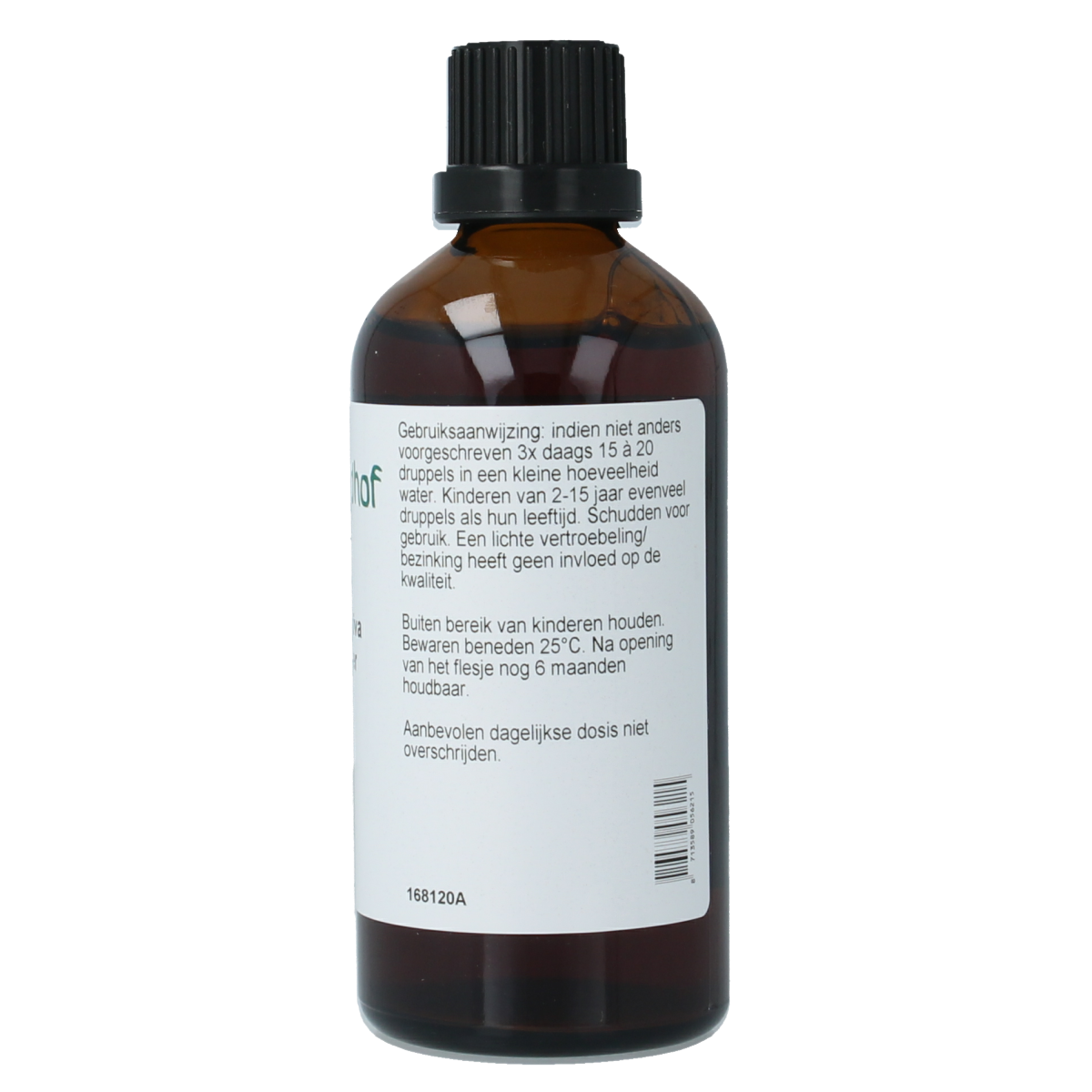 Cruydhof Avena sativa herb/haver tinctuur 100.00 Milliliter