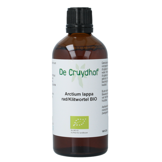 Cruydhof Arctium lappa/grote klis tinctuur bio 100.00 Milliliter