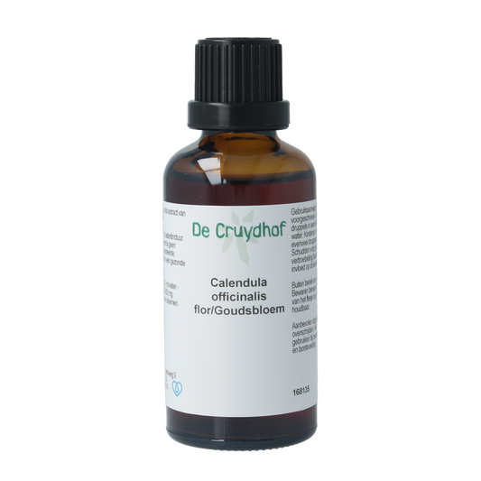 Cruydhof Calendula officinalis fl / goudsbloem tinctuur 50.00 Milliliter