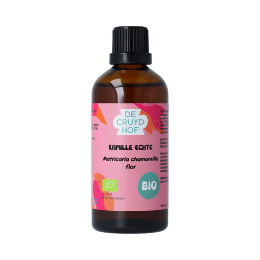 Bio Natura Sanat Matricaria Chamomile tincture in a 100ml bottle, herbal preparation for soothing and calming effects.