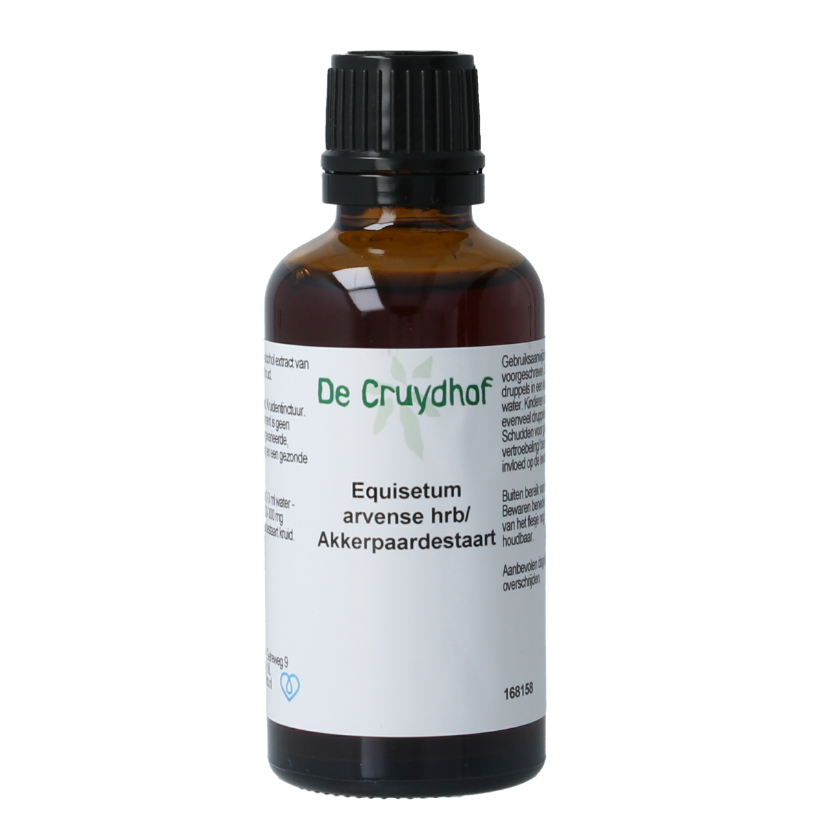 Cruydhof Equisetum arvense / akkerpaardestaart tinctuur 50.00 Milliliter