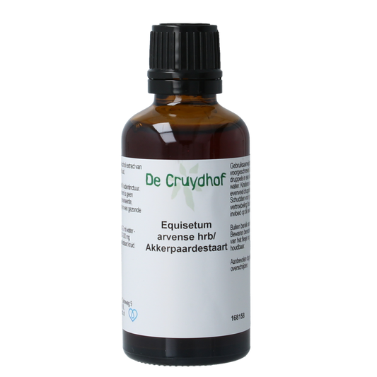 Cruydhof Equisetum arvense / akkerpaardestaart tinctuur 50.00 Milliliter