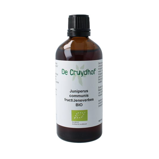 Cruydhof Juniperus communis fruct / jeneverbes tinctuur bio 100.00 Milliliter