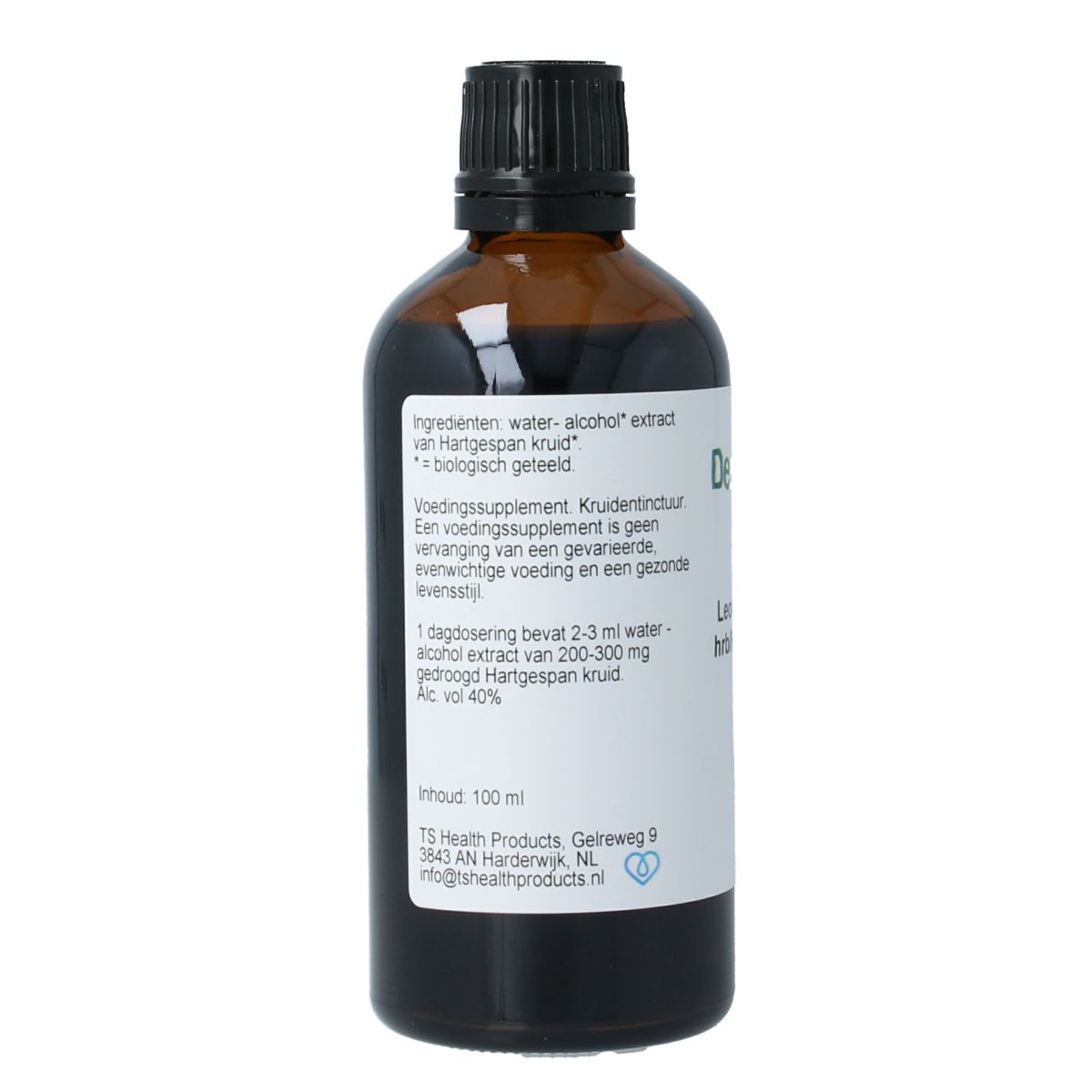 Cruydhof Leonorus card hrb / hartgespan tinctuur bio 100.00 Milliliter