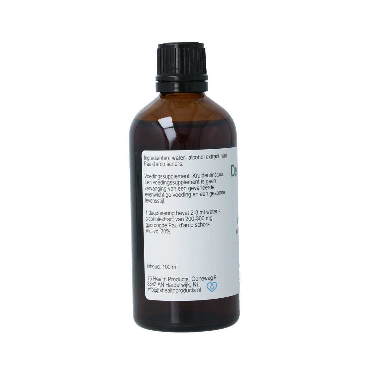 Cruydhof Tabebuia impetiginosa/pau d'arco tinctuur 100.00 Milliliter