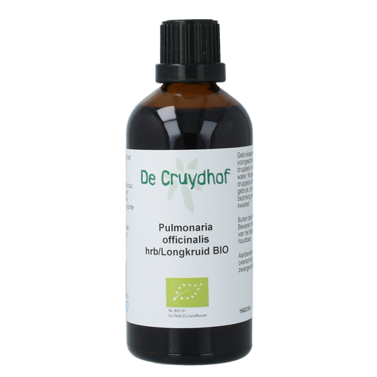 Cruydhof Pulmonaria off herb / longkruid tinctuur bio 100.00 Milliliter