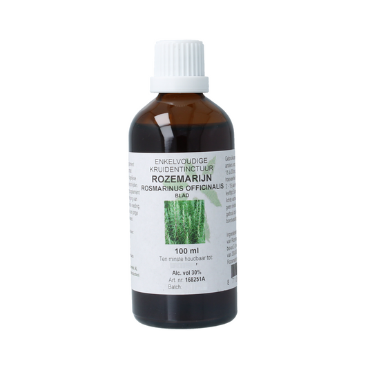 Cruydhof Rosmarinus off fol / rozemarijn tinctuur 100.00 Milliliter