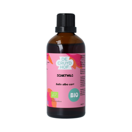 De Cruydhof Salix alba / wilgenbast tinctuur bio 100.00 Milliliter