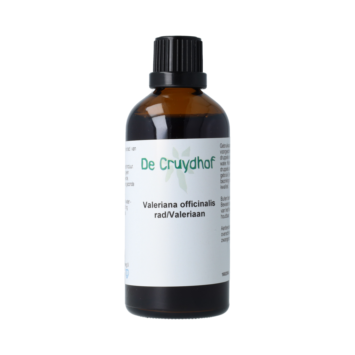 De Cruydhof Valeriana off rad / valeriaan tinctuur 100.00 Milliliter