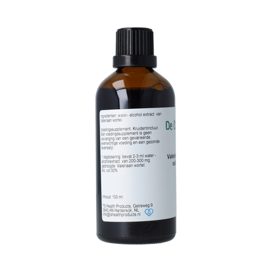 De Cruydhof Valeriana off rad / valeriaan tinctuur 100.00 Milliliter