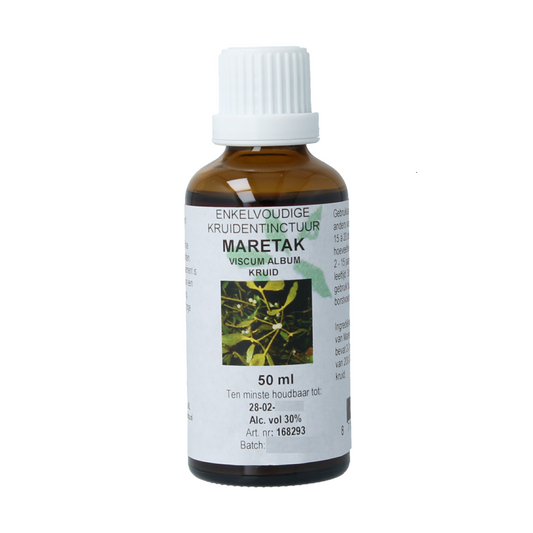 Cruydhof Viscum album herb / maretak tinctuur 50.00 Milliliter