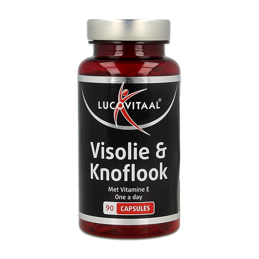 Lucovitaal Visolie & knoflook 90.00 Capsules