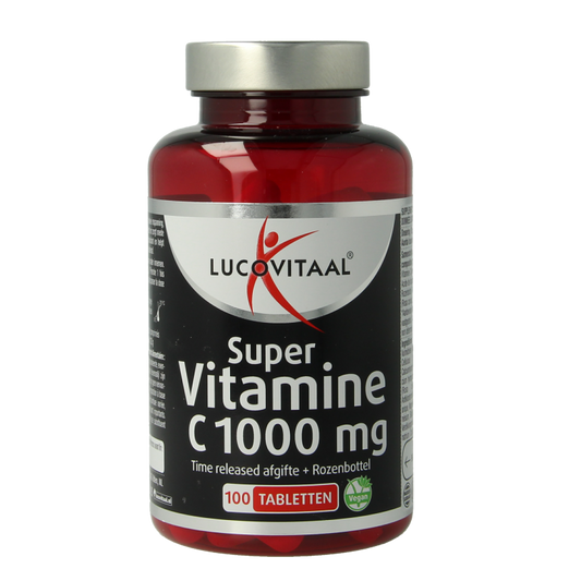 Lucovitaal Vitamine C 1000 100 Tabletten