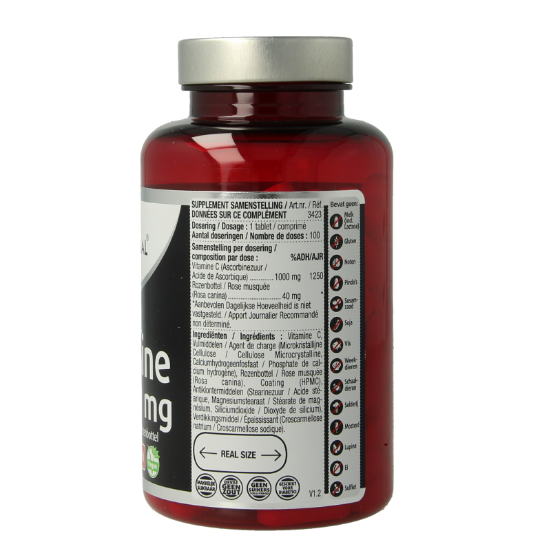 Lucovitaal Vitamine C 1000 100 Tabletten