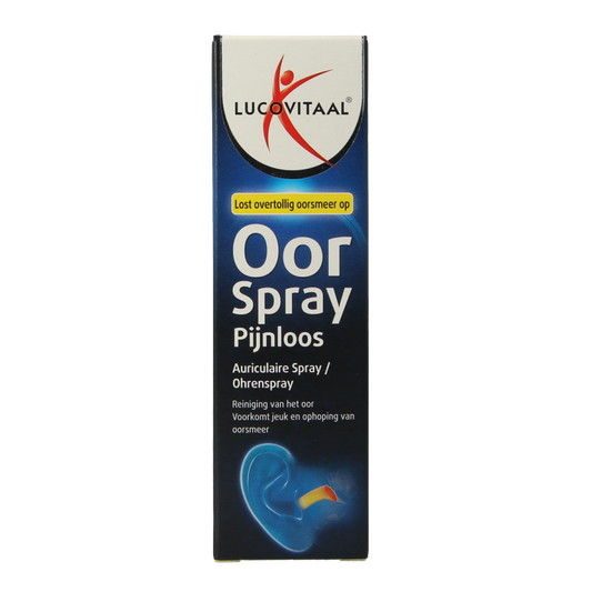 Lucovitaal Oorspray 20 Milliliter