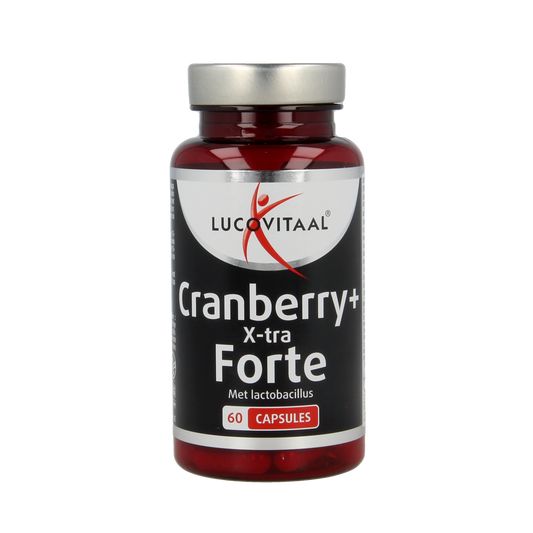 Lucovitaal Cranberry x-tra 60.00 Capsules