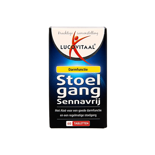 Lucovitaal Stoelgang zonder senna 60 Tabletten