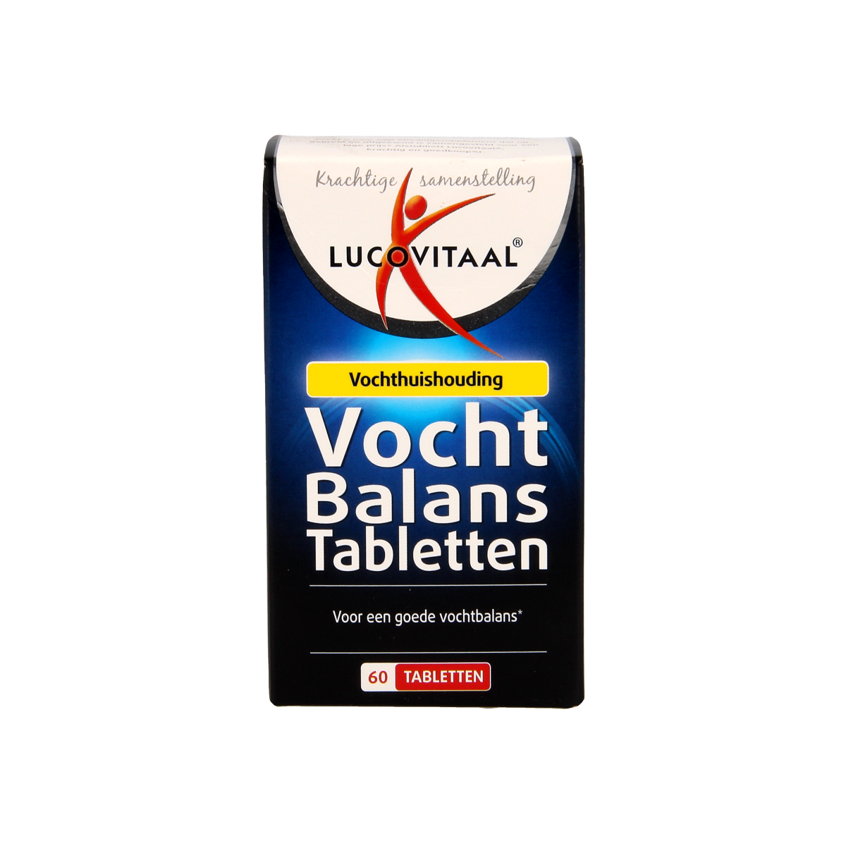 Lucovitaal Vochtbalans 60.00 Tabletten