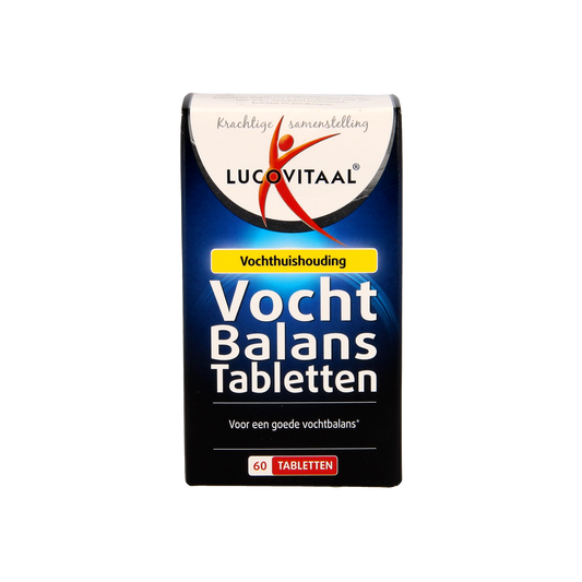 Lucovitaal Vochtbalans 60.00 Tabletten